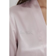 Pıerre Cardın 1010 Kadın Saten Sabahlık