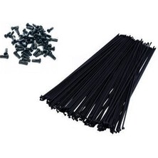 Elektrikli Motor 2 mm 282 Jant Teli Siyah