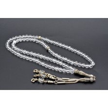 Murty99  Doğal 99'luk Kristal Kuvars Tesbih 002