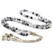 Murty99  Doğal 99'luk Rutil Kuvars Tesbih