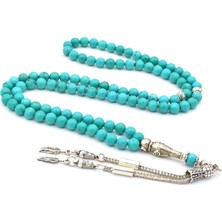 Murty99  Doğal 99'luk Turkuaz Tesbih 005