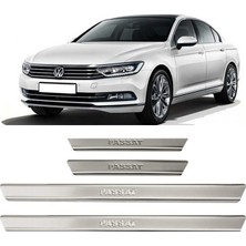 Ebal Oto VW Passat 3C B8 Krom Kapı Eşiği 2015 Üzeri Paslanmaz Çelik