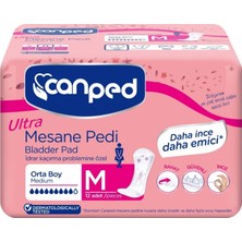 Canped Mesane Pedi Ultra Medium-Orta 288 Adet
