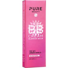 Pure Beauty Spf50 Pa+++ Natural Gözenek Ve Leke Görünümünü Azaltıcı Beauty BB Cream 30 ml