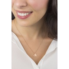 Moda Kulesi Anneler Günü Annem Kolye Rose Gold