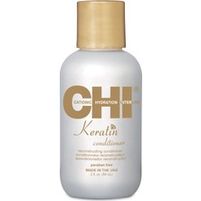 CHI Keratin Sülfatsız Krem Saç Kremi 59 ml Keratinli Nemlendirici Tüm Saçlar İçin