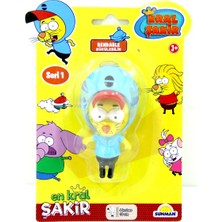 Sunman Parstek Kral Şakir Şakir Tekli Bendable Figür 10 cm