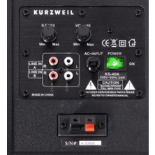 Kurzweil KS-40 4 inç Aktif Referans Monitörü