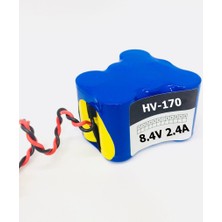 Ktk Kenwood HV170 Için 8.4V 2.4AH Nicd Süpürge Pili