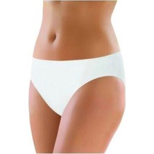 Q-En 902 Kadın Iz Yapmaz Bambu Slip Külot