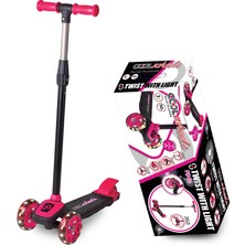 Cool Wheels Scooter Işıklı Pembe