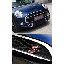 Mini Cooper Ön Izgara S Logo Arma Rozet