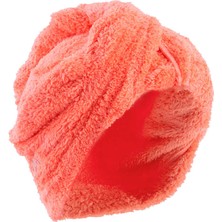 Mikrofiber Saç Havlusu - Turuncu Nabaiji 961058