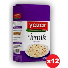 Yazar İrmik 500gr 12' li