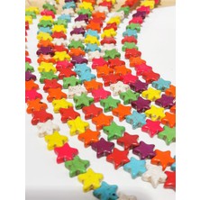 Livza Bijuteri Karışık Yıldız Doğaltaş Dizisi