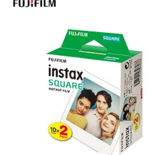 Fujifilm Instax Square Camera Anında Filmler Fotoğraf