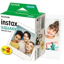 Fujifilm Instax Square Camera Anında Filmler Fotoğraf