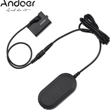 Andoer ACK-E10 Ac Güç Adaptörü Kukla Pil Çoğaltıcı Us Plug