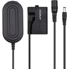 Andoer ACK-E10 Ac Güç Adaptörü Kukla Pil Çoğaltıcı Us Plug