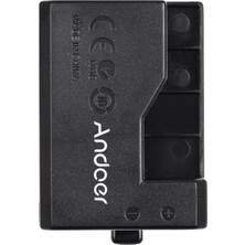 Andoer ACK-E10 Ac Güç Adaptörü Kukla Pil Çoğaltıcı Us Plug