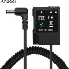 Andoer EP-5A EN-EL14 Kukla Pil Paketi Dc Çoğaltıcı For Nikon EN-EL14