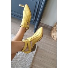 Topukla Kadın Yazlık Bot 019 1007