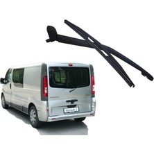 İnwells (Şentürk) Renault Trafic (2001-2014) Arka Silecek Kolu ve Silecek (Komple Takım)