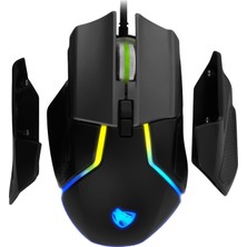 MF Product Strike 0575 RGB Kablolu Gaming Mouse Gri