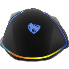 MF Product Strike 0575 RGB Kablolu Gaming Mouse Gri