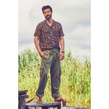 Los Banditos Beli ve Paçası Lastikli Cepli Rahat Kesim Erkek Pantolon