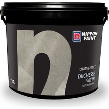 Nippon Paint Nippon Duchesse Satin Saten Dokulu Boya İnci Beyazı 1.25LT