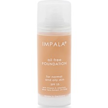 İmpala Fondöten Yağlı Cilt (Valfli)- Foundation For Oily Skin No: 2