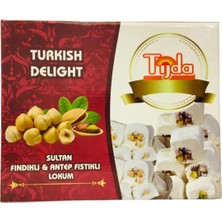 Tijda Antep Fıstıklı Lokum 800 gr