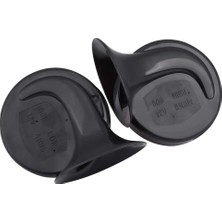 Compax Universal Dat Dat Salyangoz Korna 12 V 110 Db Snail Horn 2 Adet