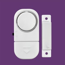 Doorbell Pilli Kapı Pencere Hırsız Alarmı Sensör Kapı Pencere Kablosuz Hırsız Alarm Ev Güvenliği