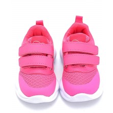 First Step Ultra Hafif Memory Foam Iç Taban Çocuk Fuşya Spor Ayakkabı M-1000