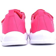 First Step Ultra Hafif Memory Foam Iç Taban Çocuk Fuşya Spor Ayakkabı M-1000