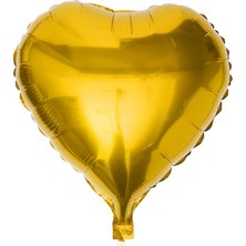 Event Party Store Folyo Balon Kalp Gold 24'' D.ü 7,5tl