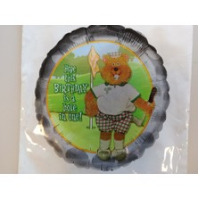 Event Party Store Folyo Balon Ayıcık Golfcu 18''d.ü 5tl