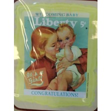 Event Party Store Folyo Balon Liberty It's A Girl! 23'' 5tl