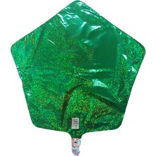 Event Party Store Folyo Balon Yıldız Yeşil 18''
