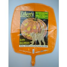 Event Party Store Folyo Balon Happy Halloween Turuncu 20'' D.ü 6tl