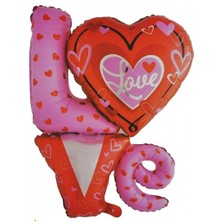 Event Party Store Folyo Balon Love  D.ü 12,5tl