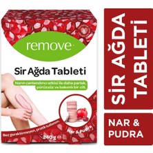 Remove Sir Ağda Tableti Nar & Pudra