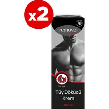 Remove For Men Tüy Dökücü Krem 100 ml X2 Adet