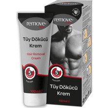 Remove For Men Tüy Dökücü Krem 100 ml X2 Adet