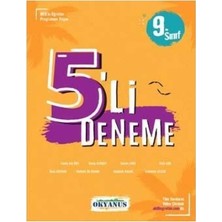 Okyanus Yayınları 9. Sınıf 5'li Deneme