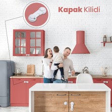 İdeal Baby  10 Adet Kapak Kilidi