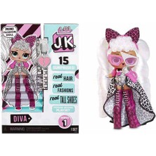 L.O.L.  J.K. Mini Fashion Bebekler 15 Sürpriz Diva