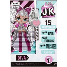 L.O.L.  J.K. Mini Fashion Bebekler 15 Sürpriz Diva